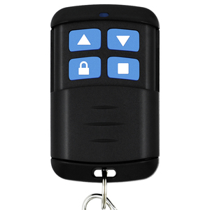 <span class=keywords><strong>Telecomando</strong></span> RF a 4 pulsanti con codice fisso, impermeabile, portata wireless 50-100m per domotica e controllo universale - Product Image 1