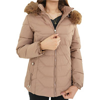 Blouson matelassé personnalisé avec logo, pour homme, grande taille, couleur unie, en nylon, avec rivets, style décontracté