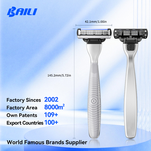 Sistema de <span class=keywords><strong>Cartuchos</strong></span> de <span class=keywords><strong>3</strong></span> Cuchillas <span class=keywords><strong>para</strong></span> Maquinilla de <span class=keywords><strong>Afeitar</strong></span>, Cartucho de Repuesto Personalizado <span class=keywords><strong>para</strong></span> Maquinilla de <span class=keywords><strong>Afeitar</strong></span> <span class=keywords><strong>Mach</strong></span> <span class=keywords><strong>3</strong></span> - Product Image 2