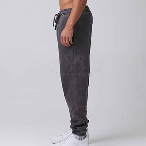 Pantalons de survêtement pour hommes de qualité supérieure, grammage lourd, contraste de couleurs, fabriqués avec les meilleurs matériaux en gros - Product Image 5