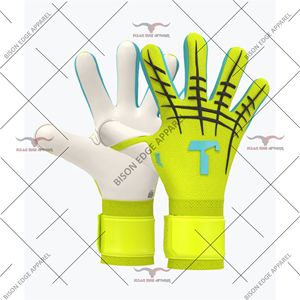 Gants de gardien de but professionnels, paume en latex haute adhérence, gants de football respirants, dos en mécanique, pour entraînement et matchs - Product Image 4