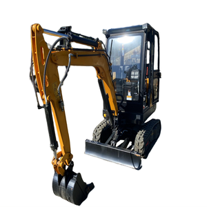 Excavatrice compacte à faible consommation de carburant pour entrepreneurs et développeurs immobiliers - Product Image 1