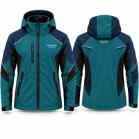 Sweat à capuche unisexe zippé à manches longues, coupe-vent, imperméable, séchage rapide, softshell, pour entraînement sportif