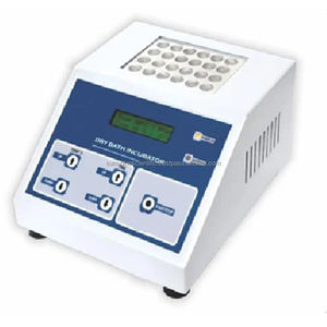 Incubadora digital de baño seco de primera calidad, la más vendida, utilizada para mantener una temperatura constante a bajo costo, de origen indio. - Product Image 1