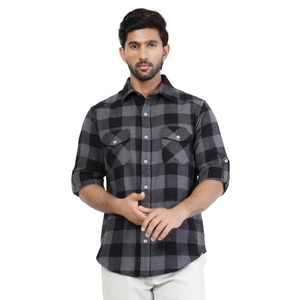 Camisa clásica de algodón para hombre, tela suave y cómoda. Compre directamente del proveedor a precio de fábrica. - Product Image 3