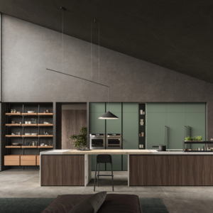 JY Project - Muebles de Cocina Modernos Personalizados 2026, Gabinetes Independientes para Casa Móvil, Juego Completo RTA, Paneles de MDF, Vietnam - Product Image 2