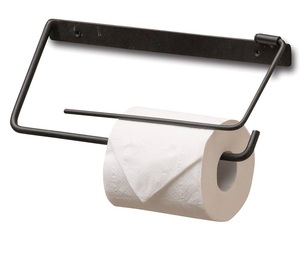 Portarrollos de Papel Higiénico Metálico Minimalista para Montar en la Pared, Soporte de Pared para Baño, Portarrollos de Papel Metálico para Manualidades - Product Image 1