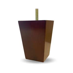 Pieds de canapé carrés en bois massif personnalisés, pieds de meubles de remplacement, pieds durables en bois dur pour canapé, armoire, table, vente en gros d'usine OEM - Product Image 1