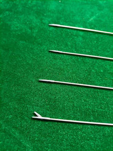 Tijeras Semirrígidas de Acero Inoxidable para Laparoscopia, Histeroscopia y Urología, Instrumentos Médicos Quirúrgicos Reutilizables de Mahfooz Instruments - Product Image 5