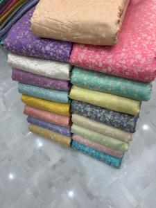 Traditional Indian Banarasi Silk Brocade Jacquard Fabric Knitted Varanasi 100% Silk Eco-Friendly Medium Weight for Wedding - Product Image 1