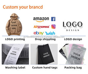 Oem Capuche Vintage Blue Street Wear Hoodies Logo personnalisé Acid Washed Oversize Cargo Pockets Distressed Reverse Weave Hoodie - Product Image 6