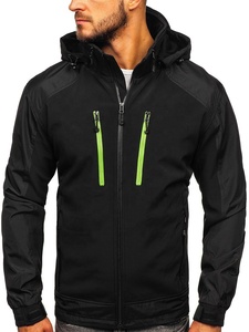 Chaquetas Impermeables Resistentes al Viento, Chaqueta con Capucha Personalizable, Cálida e Impermeable para Senderismo, para Hombre - Product Image 5