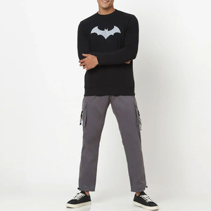 Sweat-shirts d'hiver personnalisés pour hommes de haute qualité - Motif uni 100% coton, tailles et couleurs personnalisables, prix - Product Image 5