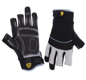 Gants de sécurité en cuir de chèvre pour travaux d'assemblage, pour tous usages - Product Image 1
