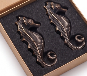 Premium Seahorse Design Wall <b>Hook</b> Metal Handmade Vintage Style Animal Pattern Single <b>Hook</b> For Home Decor Stylish Home Accent - Product Image 6