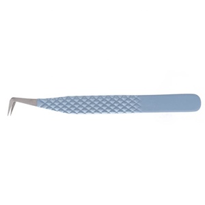 Pince à cils 90 degrés anti-magnétique et antidérapante pour extensions de cils, outil professionnel d'extension de cils - Product Image 3