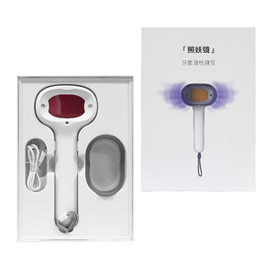 Testeur de plaque rechargeable Soins dentaires à domicile Outil de blanchiment Testeur de bactéries portable Enlèvement de plaque - Product Image 1