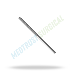 Manche de scalpel Beaver rond 12,5 cm, manche de micro-couteau chirurgical en acier inoxydable, instrument chirurgical ORL ophtalmique - Product Image 4