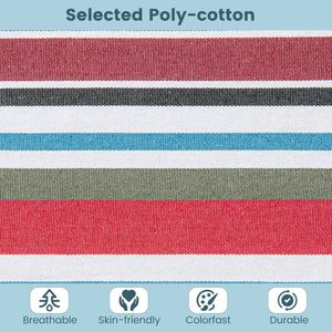 Amaca con Supporto e Borsa per il Trasporto per il Relax all'Aperto - Product Image 5