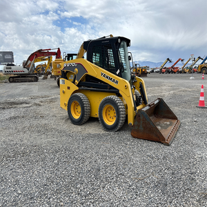 Cargadora Compacta S270V 2019 de Dos Velocidades y Alto Flujo con Cabina Cerrada, Máquina de Construcción de Alto Rendimiento - Product Image 1