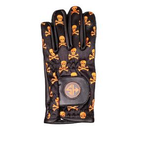 Gants de golf en cuir Cabretta de classe A avec logo personnel Mode sportive antidérapante de qualité supérieure pour la main gauche - Product Image 1
