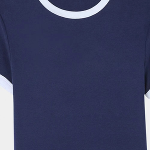 Débardeur de fitness en coton vierge écologique à séchage rapide, personnalisable, coupe ajustée, col halter, pour femme, en fibre de bambou, sans couture, style baby tee court, vente en gros - Product Image 4