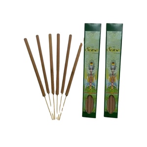 Bâtons d'encens parfumés colorés écologiques de 6 pouces, best-seller, boîte plate, 10 bâtons par boîte, décoration d'intérieur, Thanksgiving - Product Image 4