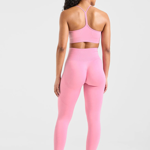 Sujetador Deportivo para Mujer, Transpirable, Sin Costuras, para Yoga, Entrenamiento, Gimnasio, Running, Fitness - Product Image 4