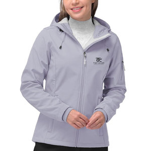Chaquetas Cortavientos Tejidas para Mujer de Primera Calidad, Resistentes al Viento, Impermeables, Transpirables, Ecológicas, Servicio Personalizado OEM, MOQ Bajo - Product Image 1