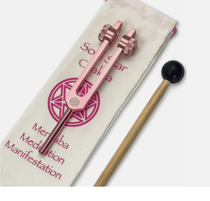 Diapason lesté Merkaba Soul Star/Soul Purpose (8ème) 272,20 Hz pour la guérison - Meilleures ventes - Product Image 1