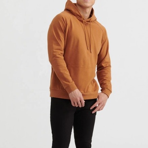 Sweat à capuche unisexe de haute qualité en Spandex/Coton 210 g/m², lourd, avec poche, séchage rapide, respirant, en polaire écologique - Product Image 6