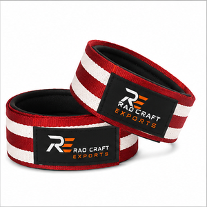 Correas de Figura 8 de Alta Calidad y Confiabilidad que Ofrecen un Agarre Consistente y Soporte para las Muñecas para Entrenamiento de Fuerza Avanzado - Product Image 2