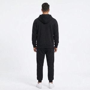 Sweat à capuche noir 350 GSM de haute qualité personnalisé avec impression de dessin mignon, coupe décontractée ample, vente en gros pour unisexe - Product Image 5