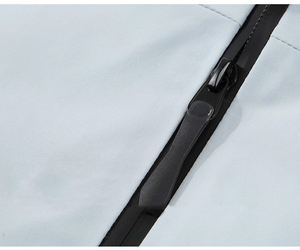 Veste imperméable unisexe en softshell coupe-vent pour le camping, la randonnée et les activités de plein air - Product Image 3