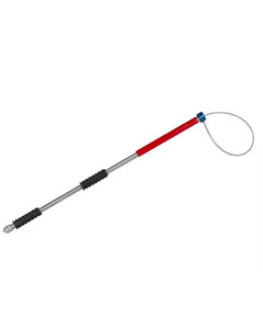 Perche de capture pour chien en acier inoxydable robuste avec boucle réglable pour le contrôle des animaux - Direct usine - Product Image 2