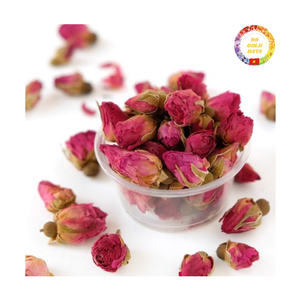 Natural Dried <b>Rose</b> <b>Buds</b> for Tea Vietnam Origin Premium Quality Bulk Wholesale Red Color 12 Month Shelf Life - Product Image 1