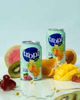 Halal HACCP gecertificeerde fruitigere frisdrank 330ml blik Beste prijs OEM Gratis monsters Aanpasbaar 10 smaken 100% vruchtensap