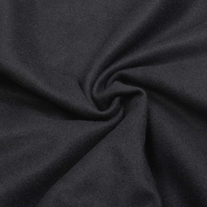 Fashion Wholesale Plain <b>Men</b> Varsity Jackets and Coats Embroidered Black Jackets Custom Logo Satin Bomber Jacket - Product Image 5