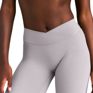 Women's Yoga <b>Leggings</b> High Waist Stretch Pants Comfortable Fitness Workout Gym Activewear Breathable Sportswear Custom Wholesale - Product Image 5