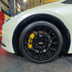 ชุดเบรก 6 ลูกสูบ รุ่นใหม่ D1SPEC RZ B6 จากไต้หวัน คาลิปเปอร์ขนาดใหญ่ สำหรับ Toyota Camry Prius Lexus IS GS ES 250 300h ซีดาน อัพเกรด - Product Image 3