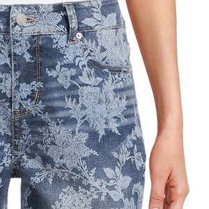 Shorts de Mezclilla para Mujer, de Alta Calidad, Secado Rápido, Transpirables, Estampados, Estilo Urbano, con Estampado Completo - Product Image 5