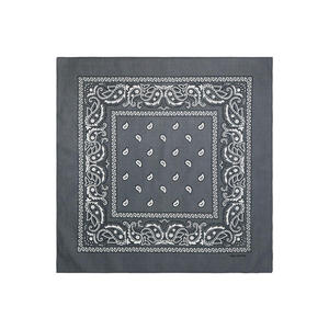 Bandanas en coton personnalisées sur mesure, foulards imprimés en gros pour la mode et l'extérieur - Product Image 4