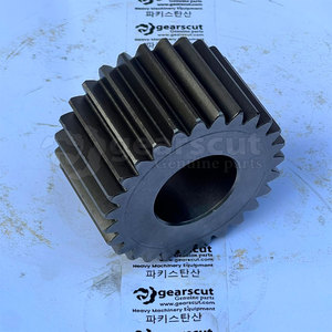 Engrenage droit 27T en acier usiné CNC de précision pour ensemble d'entraînement planétaire de moteur d'orientation d'excavatrice, pièce de rechange pour engins de construction - Product Image 3