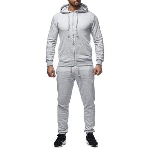 Vente flash : Ensemble de survêtement d'hiver personnalisé pour homme, en molleton, idéal pour le jogging et le sport - Product Image 1
