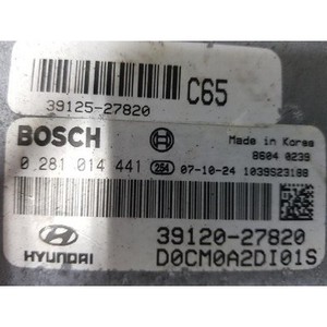 Santa Fe - ECU et modules informatiques d'occasion - 3912027820 - Product Image 3