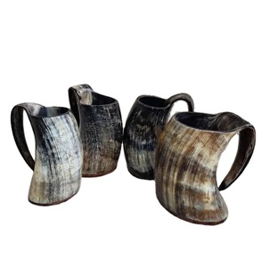 Jarra de Cerveza Vikinga Hecha a Mano con Material Orgánico, Jarra de Café con Forma de Animal, Regalo Empresarial, Venta al por Mayor, Nueva Forma - Product Image 1