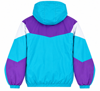 Veste matelassée à capuche pour homme, personnalisable OEM, avec col montant enduit, respirante, imperméable, fermeture éclair, hiver, logo personnalisé, vente en gros