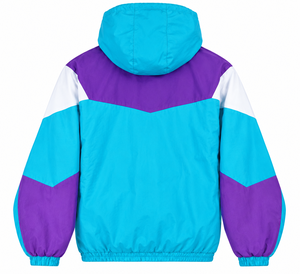 Wholesale OEM Custom <b>Men's</b> Quilted Hooded <b>Jacket</b> Coated Stand Collar Breathable Waterproof Zipper Closure Winter Custom Logo - Product Image 2