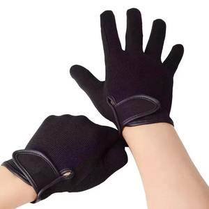 Guantes de Equitación de Invierno para Hombre, de Cuero Transpirable y Elástico, de Secado Rápido y Antideslizantes, en Oferta - Product Image 3