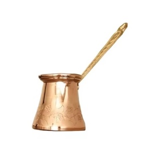 Pure Brass Handcrafted Coffee Server New Design <b>Tea</b> Pot Metal Coffee Kettle Handmade Decorative Turkish Pots In Custom Sizes - Product Image 3